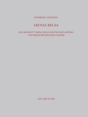 cover image of Mensa Regia